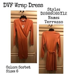 Diane von Furstenberg wrap dress